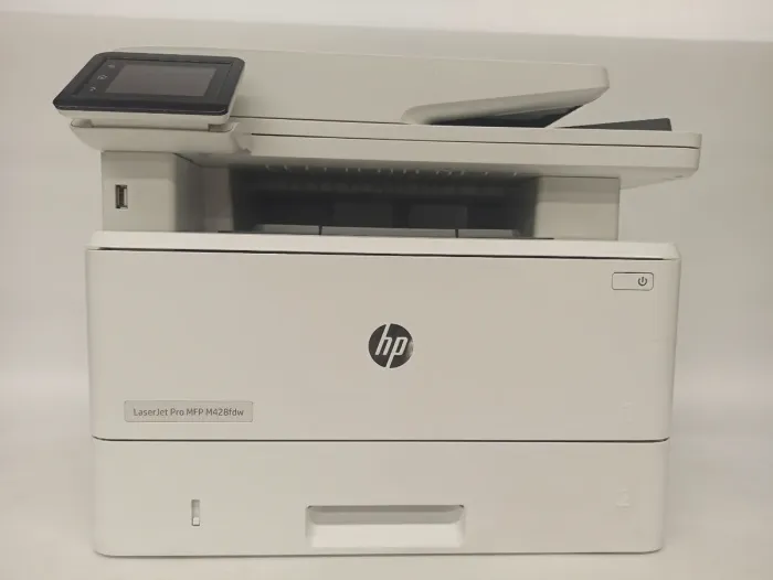 МФУ HP LaserJet Pro MFP M428fdw / Лазерний монохромний друк / 1200x1200 dpi / A4 / 38 стор /хв / USB 2.0, Ethernet, Wi-Fi / Дуплекс б/в - зображення 2
