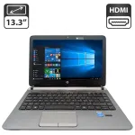 Ноутбук HP ProBook 430 G2 / 13.3" (1366x768) TN / Intel Core i5-4210U (2 (4) ядра по 1.7 - 2.7 GHz) / 8 GB DDR3 / 500 GB HDD / Intel HD Graphics 4400 / WebCam б/в