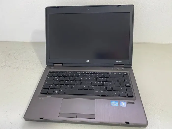 Ноутбук Б-клас HP ProBook 6460b / 14" (1600x900) TN / Intel Core i5-2520M (2 (4) ядра по 2.5 - 3.2 GHz) / 8 GB DDR3 / 128 GB SSD / Intel HD Graphic 3000 / WebCam / DVD-ROM / VGA б/в - зображення 2