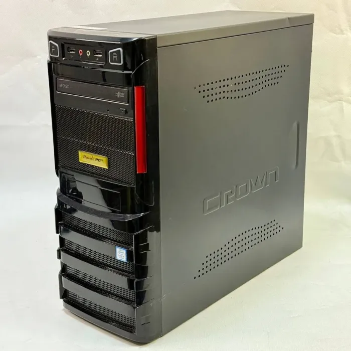 Комп'ютер Б-клас PrimePC Solo Tower / Intel Core i5-4440 (4 ядра по 3.1 - 3.3 GHz) / 8 GB DDR3 / 120 GB SSD + 500 GB HDD / nVidia GeForce GT 710, 1 GB GDDR3, 64-bit / DVD-ROM / 360W б/в - зображення 3
