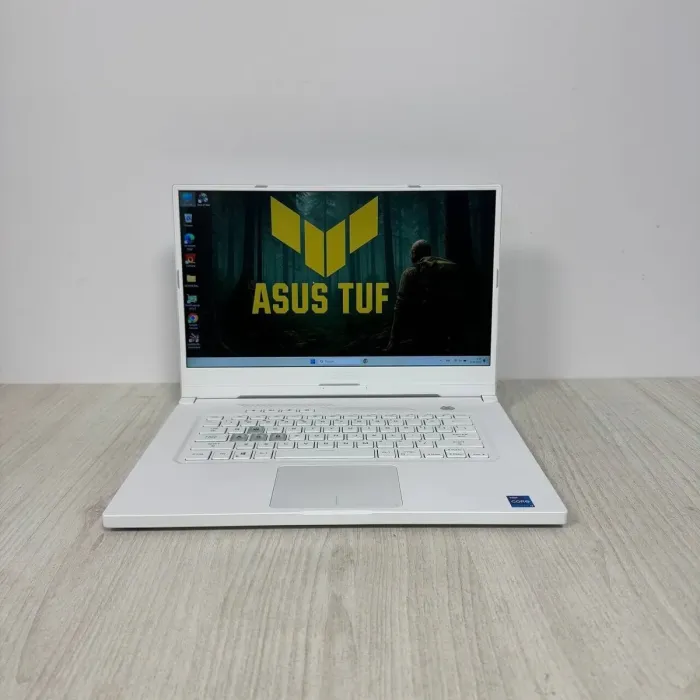 Ігровий ноутбук Asus TUF F15 FX516PR / 15,6" (1920x1080) IPS / Intel Core i7-11375H (4 (8) ядра по 3,0 - 5,0 ГГц) / 16 ГБ DDR4 / 1000 ГБ SSD NVMe / nVidia GeForce RTX 3070, 8 ГБ GDDR6, 256-біт б/в - зображення 2