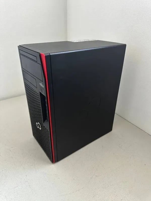 Комп'ютер Fujitsu Esprimo P757 E90 Tower / Intel Core i3-6100 (2 (4) ядра по 3,7 ГГц) / 16 ГБ DDR4 / 128 ГБ SSD / Intel HD Graphics 530 / DisplayPort б/в - изображение 4