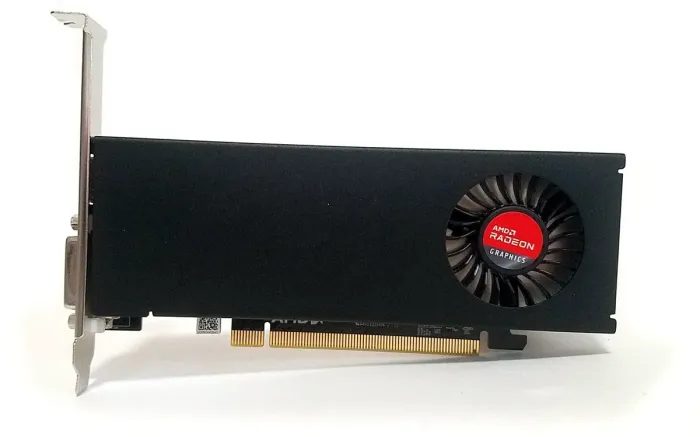 Дискретна відеокарта AMD Radeon RX 550, 2 GB GDDR5, 64-bit / DVI, HDMI - зображення 2