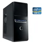 ПК GameMax Tower / Intel Core i5-4570S (4 ядра по 2.9 - 3.6 GHz) / 8 GB DDR3 / 320 GB HDD / Intel HD Graphics 4600 / 400W б/в