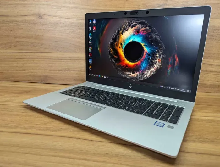 Ультрабук HP EliteBook 850 G5 / 15.6" (1920x1080) IPS / Intel Core i7-8550U (4 (8) ядра по 1.8 - 4.0 GHz) / 16 GB DDR4 / 512 GB SSD / Intel UHD Graphics 620 / WebCam / Fingerprint / Windows 10 б/в - зображення 5