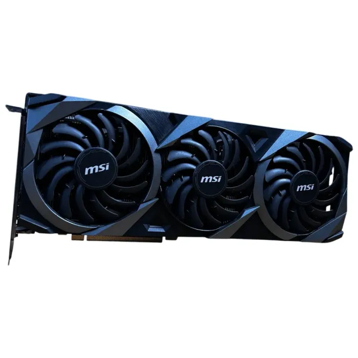 Дискретна відеокарта MSI GeForce RTX 3070 Ventus 3X OC, 8 GB GDDR6, 256-bit / 1x HDMI, 3x DisplayPort / (GeForce RTX 3070 VENTUS 3X OC) б/в - зображення 1