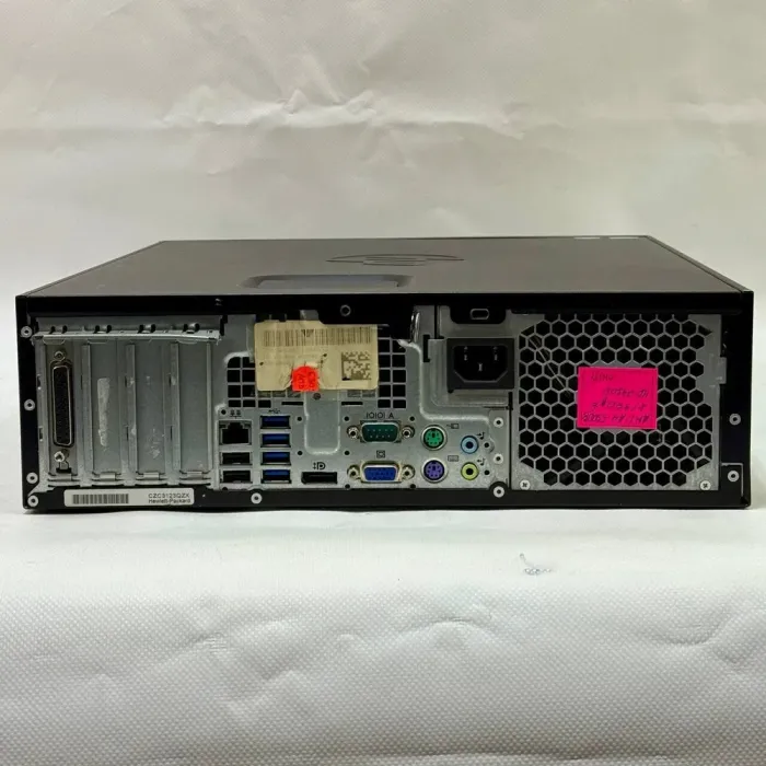 Комплект ПК: комп'ютер HP Compaq Pro 6305 SFF / AMD A4-5300B (2 ядра по 3.4 - 3.6 GHz) / 8 GB DDR3 / 500 GB HDD / AMD Radeon HD 7480D Graphics / DVD-ROM + Монітор Б-клас Asus VS197 / 19" (1366x768) TN + Клавіатура, мишка, кабелі б/в - зображення 6