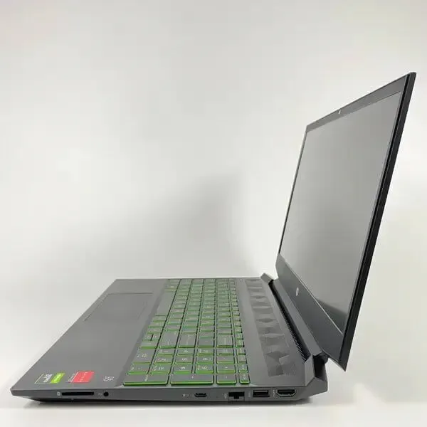 Ігровий ноутбук Б-клас HP Pavilion Gaming 15-ec1073dx / 15.6" (1920x1080) IPS / AMD Ryzen 5 4600H (6 (12) ядер по 3.0 - 4.0 GHz) / 16 GB DDR4 / 512 GB SSD / nVidia GeForce GTX 1650, 4 GB GDDR6, 128-bit / WebCam / HDMI б/в - зображення 5