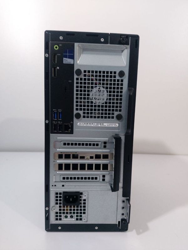 Комплект: Dell OptiPlex 3040 Tower / Intel Core i5-6600K (4 ядра по 3,5 - 3,9 ГГц) / 16 ГБ DDR3 / 512 ГБ SSD / nVidia P106-100, 6 ГБ GDDR5, 192-біт / DVD-ROM + Монітор LG 24MB37PM-B / 24" (1920x1080) IPS б/в - зображення 6