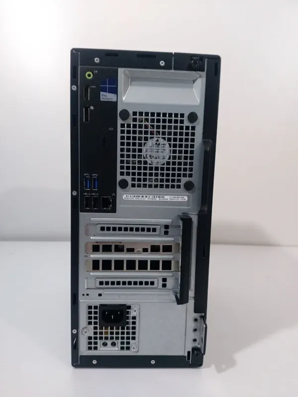 Комплект: Dell OptiPlex 3040 Tower / Intel Core i5-6600K (4 ядра по 3,5 - 3,9 ГГц) / 16 ГБ DDR3 / 512 ГБ SSD / nVidia P106-100, 6 ГБ GDDR5, 192-біт / DVD-ROM + Монітор LG 24MB37PM-B / 24" (1920x1080) IPS б/в - зображення 6
