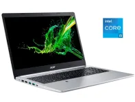 Ноутбук Б-клас Acer Aspire 5 A515-55 / 15.6" (1920x1080) IPS / Intel Core i5-1035G1 (4 (8) ядра по 1.0 - 3.6 GHz) / 16 GB DDR4 / 512 GB SSD / Intel UHD Graphics / WebCam б/в
