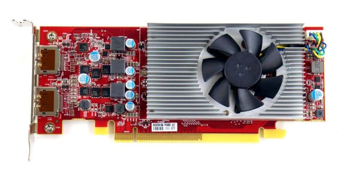 Дискретна відеокарта AMD Radeon RX 550, 2 GB GDDR5, 64-bit / DisplayPort / SFF б/в - зображення 4