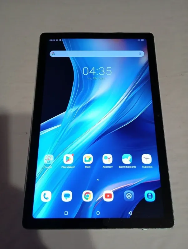 Планшет Б-клас Oscal Pad 15 / 10.36" (2000x1200) IPS Touch / Unisoc T606 (8 ядер по 1.6 GHz) / 8 GB DDR4 / 256 GB eMMC / ARM Mali-G57 MP1 / WebCam / Android 13 б/в - зображення 2