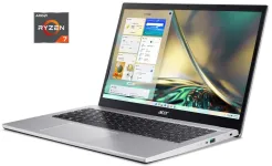 Ультрабук Acer Aspire 3 15 A315-44P-R7GS / 15.6" (1920x1080) TN / AMD Ryzen 7 5700U (8 (16) ядер по 1.8 - 4.3 GHz) / 16 GB DDR4 / 512 GB SSD / AMD Radeon Graphics / WebCam / Win 11
