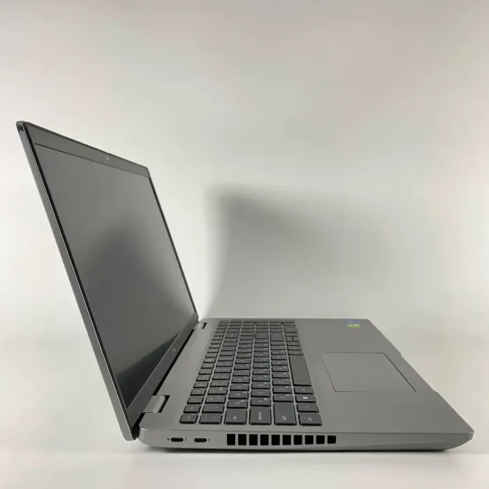 Ноутбук Dell Latitude 5521 / 15.6" (1920x1080) IPS / Intel Core i5-11500H (6 (12) ядер по 2.4 - 4.6 GHz) / 16 GB DDR4 / 256 GB SSD / nVidia GeForce MX450, 2 GB GDDR5, 64-bit / WebCam / TouchID б/в - зображення 4