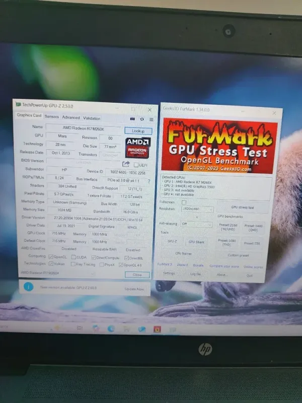 Ноутбук Б-клас HP EliteBook 850 G2 / 15.6" (1920x1080) TN / Intel Core i7-5500U (2 (4) ядра по 2.4 - 3.0 GHz) / 16 GB DDR3 / 500 GB SSD M.2 / AMD Radeon R7 M260X, 1 GB GDDR5, 128-bit / WebCam б/в - зображення 10