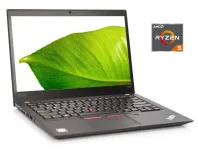 Ультрабук Lenovo ThinkPad T495s / 14" (1920x1080) IPS / AMD Ryzen 5 PRO 3500U (4 (8) ядра по 2.1 - 3.7 GHz) / 16 GB DDR4 / 256 GB SSD M.2 / AMD Radeon Vega 8 Graphics / WebCam / Win 10 Pro б/в