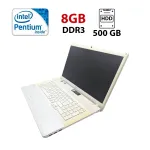 Ноутбук Sony VPC-EJ / 17.3" (1600x900) TN / Intel Pentium B960 (2 ядра по 2.2 GHz) / 6 GB DDR3 / 500 GB HDD / Intel HD Graphics 2000 / WebCam б/в