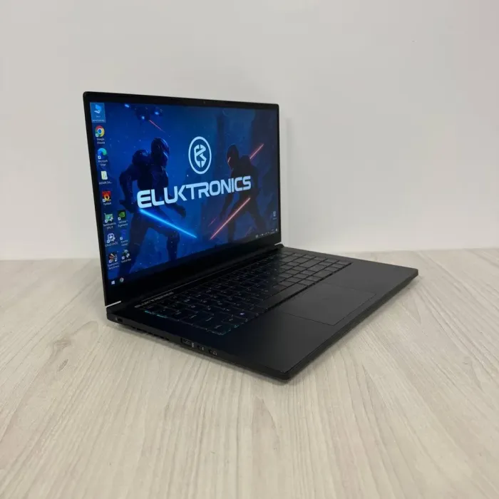 Ігровий ноутбук Eluktronics MAG-15 2070 / 15.6" (1920x1080) IPS / Intel Core i7-9750H (6 (12) ядер по 2.6 - 4.5 GHz) / 16 GB DDR4 / 512 GB SSD / nVidia GeForce RTX 2070 Max-Q, 8 GB GDDR6, 256-bit / WebCam б/в - зображення 4