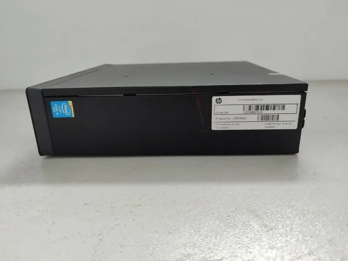 Неттоп HP EliteDesk 800 G1 USDT / Intel Core i5-4690S (4 ядра по 3.2 - 3.9 GHz) / 8 GB DDR3 / 240 GB SSD / Intel HD Graphics 4600 / DVD-ROM / VGA б/в - зображення 6