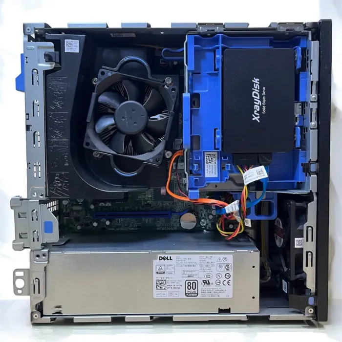 Комп'ютер Dell OptiPlex 5040 SFF / Intel Core i7-6700 (4 (8) ядра по 3.4 - 4.0 GHz) / 16 GB DDR3 / 256 GB SSD / Intel HD Graphics 530 / DVD-RW б/в - зображення 4