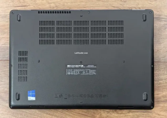 Ноутбук Dell Latitude 5480 / 14" (1920x1080) TN / Intel Core i5-7300U (2 (4) ядра по 2.6 - 3.5 GHz) / 8 GB DDR4 / 256 GB SSD / Intel HD Graphics 620 / WebCam / USB 3.1 / HDMI / Windows 10 б/в - зображення 7