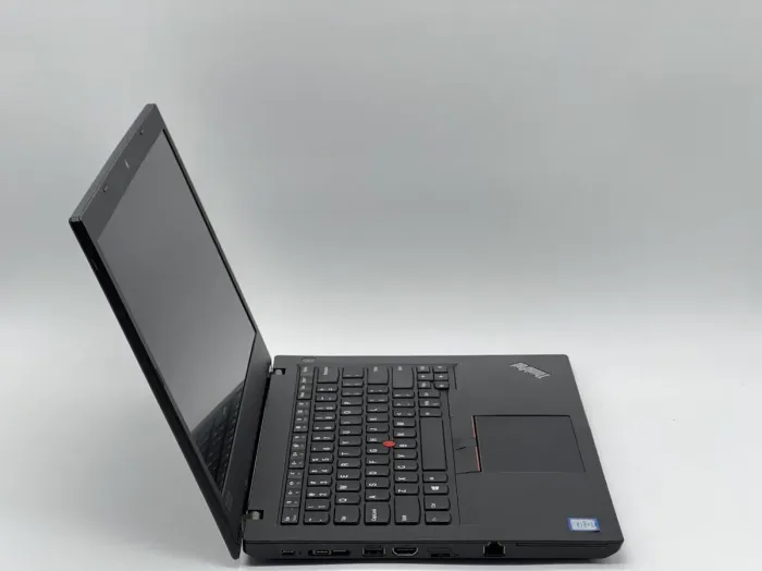 Ультрабук Lenovo ThinkPad L480 / 14" (1920x1080) IPS / Intel Core i5-8350U (4 (8) ядра по 1.7 - 3.6 GHz) / 16 GB DDR4 / 120 GB SSD / Intel UHD Graphics 620 / WebCam б/в - зображення 3