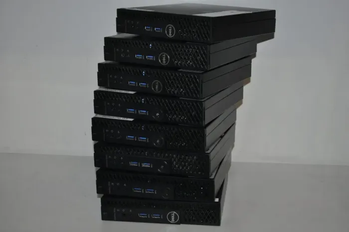 Неттоп Dell OptiPlex 3050 USFF / Intel Core i5-6500T (4 ядра по 2.5 - 3.1 GHz) / 16 GB DDR4 / 240 GB SSD / Intel HD Graphics 530 / Windows 11 Pro б/в - зображення 3