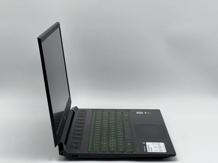 Ігровий ноутбук Б-клас HP Pavilion Gaming 16-a0032dx / 16.1" (1920x1080) IPS / Intel Core i5-10300H (4 (8) ядер по 2.5 - 4.5 GHz) / 16 GB DDR4 / 480 GB SSD / nVidia GeForce GTX 1660 Ti Max-Q, 6 GB GDDR6, 192-bit / WebCam б/в - зображення 5