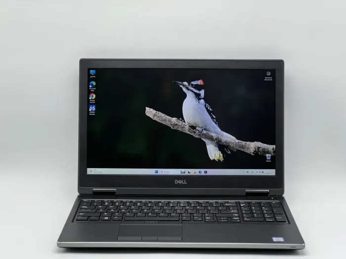 Мобільна робоча станція Б-клас Dell Precision 7530 / 15.6" (1920x1080) IPS / Intel Core i7-8750H (6 (12) ядер по 2.2 - 4.1 GHz) / 16 GB DDR4 / 240 GB SSD / nVidia Quadro P2000, 4 GB GDDR5, 128-bit б/в - зображення 2