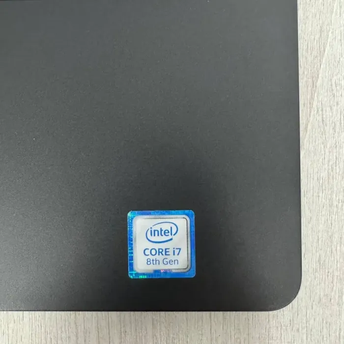 Ігровий ноутбук Dell Latitude 5591 / 15,6" (1920x1080) IPS / Intel Core i7-8850H (6 (12) ядер по 2,6 - 4,3 ГГц) / 16 ГБ DDR4 / 512 ГБ SSD NVMe / nVidia GeForce MX130, 2 ГБ DDR5, 64-біт / WebCam б/в - зображення 8