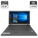 Ноутбук Lenovo B50-10 / 15.6" (1366x768) TN / Intel Celeron N2840 (2 ядра по 2.16 - 2.58 GHz) / 8 GB DDR3 / 120 GB SSD / Intel HD Graphics / WebCam / DVD-ROM б/в