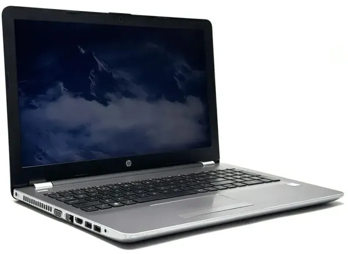 Ноутбук HP 250 G6 / 15.6" (1920x1080) TN / Intel Core i5-7200U (2 (4) ядра по 2.5 - 3.1 GHz) / 8 GB DDR4 / 256 GB SSD / Intel HD Graphics 620 / WebCam / Win 10 Pro б/в - зображення 4