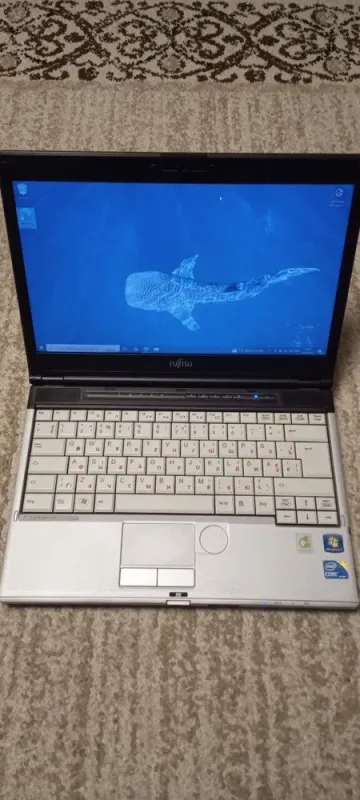 Ноутбук Б-клас Fujitsu LifeBook S760 / 13" (1366x768) TN / Intel Core i5-560M (2 (4) ядра по 2.66 - 3.2 GHz) / 6 GB DDR3 / 120 GB SSD / Intel HD Graphics / WebCam / DVD-ROM б/в - зображення 2