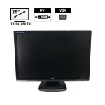 Монітор Iiyama E2607WSD / 26" (1920x1080) TN / 1x VGA, 1x DVI б/в