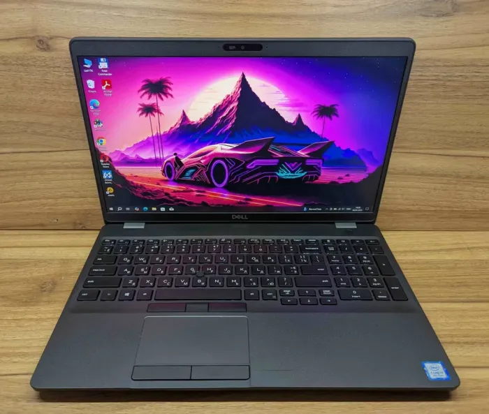 Ноутбук Б-клас Dell Precision 3540 / 15.6" (1920x1080) IPS / Intel Core i7-8565U (4 (8) ядра по 1.8 - 4.6 GHz) / 16 GB DDR4 / 512 GB SSD / AMD Radeon Pro WX 2100, 2 GB GDDR5, 64-bit / WebCam / Windows 10 б/в - зображення 2