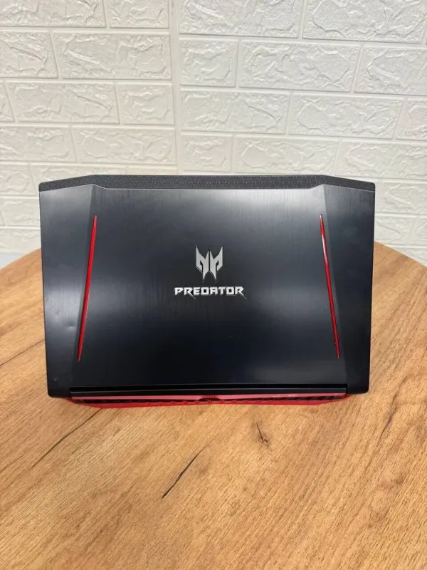 Ігровий ноутбук Б-клас Acer Predator Helios 300 G3-571 / 15.6" (1920x1080) IPS / Intel Core i7-7700HQ (4 (8) ядра по 2.8 - 3.8 GHz) / 16 GB DDR4 / 500 GB SSD / nVidia GeForce GTX 1060, 6 GB GDDR5, 192-bit / WebCam б/в - зображення 3