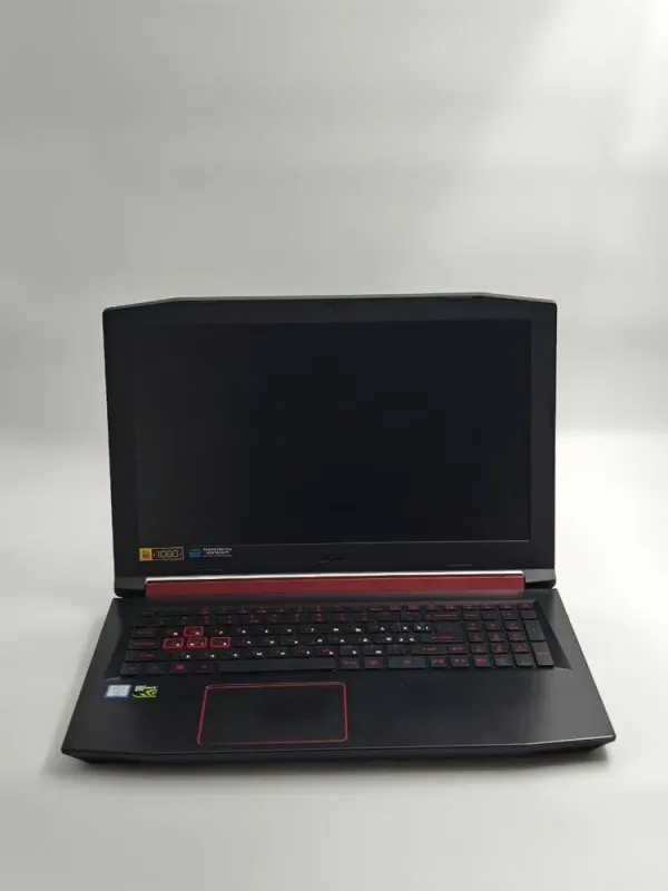 Ігровий ноутбук Б-класу Acer Nitro 5 AN515-53 / 15.6" (1920x1080) IPS / Intel Core i5-8300H (4 (8) ядра по 2.3 - 4.0 GHz) / 16 GB DDR4 / 256 GB SSD + 1000 GB HDD / nVidia GeForce GTX 1050, 4 GB GDDR5, 128-bit / WebCam б/в - зображення 3