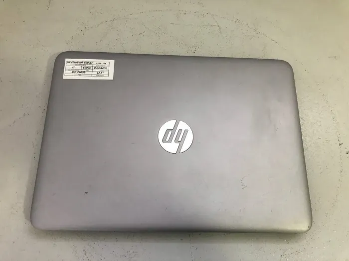 Нетбук Б-клас HP EliteBook 820 G3 / 12.5" TN / Intel Core i7-6600U (2(4) ядра по 2.6-3.4 GHz) / 8GB DDR4 / 240GB SSD / HD Graphics 520 / WebCam / DisplayPort б/в - зображення 5