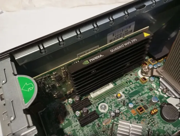 ПК HP Compaq Pro 6300 SFF / Intel Xeon E3-1220 v2 (4 ядра по 3.1 - 3.5 GHz) / 16 GB DDR3 / 500 GB HDD / nVidia Quadro NVS 295, 256 MB GDDR3, 64-bit б/в - зображення 6