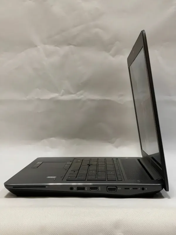 Мобільна робоча станція Б-клас HP ZBook 17 G3 / 17.3" (1920x1080) IPS / Intel Xeon E3-1535M v5 (4 (8) ядра по 2.9 - 3.8 GHz) / 16 GB DDR4 / 512 GB SSD M.2 + 1000 GB HDD / nVidia Quadro M4000M, 4 GB GDDR5, 256-bit / WebCam б/в - зображення 6