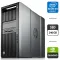Робоча станція Б-клас HP Z840 Workstation Tower / 2x Intel Xeon E5-2697 v3 (14 (28) ядер по 2.6 - 3.6 GHz) / 64 GB DDR4 / 240 GB SSD / nVidia Quadro M4000, 8 GB GDDR5, 256-bit / DVD-ROM б/в