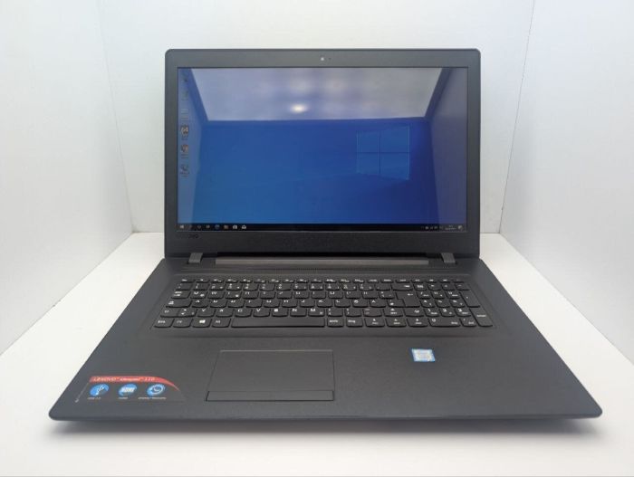 Ноутбук Lenovo IdeaPad 110-17 / 17.3" (1600x900) TN / Intel Core i5-7200U (2 (4) ядра по 2.5 - 3.1 GHz) / 8 GB DDR4 / 240 GB SSD / AMD Radeon R5 M430, 2 GB GDDR3, 64-bit / WebCam / DVD-ROM б/в - зображення 2