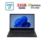 Ігровий ноутбук MSI GS66 Stealth 11UH / 15.6" (2560x1440) IPS / Intel Core i7-11800H (8 (16) ядер по 1,9 - 4,6 ГГц) / 32 ГБ DDR4 / 960 ГБ SSD / nVidia GeForce RTX 3080, 16 ГБ GDDR6, 256-біт / WebCam б/в