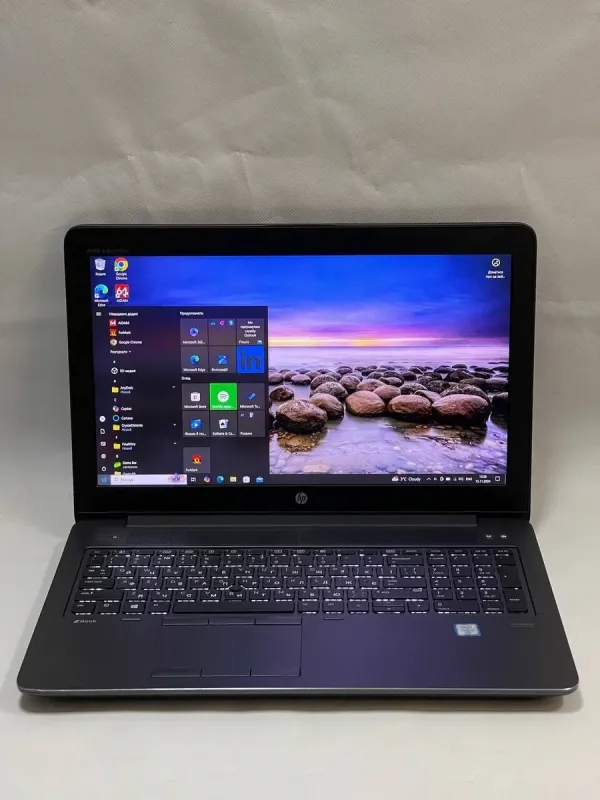 Мобільна робоча станція HP ZBook 15 G3 / 15.6" (1920x1080) TN / Intel Core i7-6820HQ (4 (8) ядра по 2.7 - 3.6 GHz) / 16 GB DDR4 / 256 GB SSD + 500 GB HDD / nVidia Quadro M1000M, 2 GB GDDR5, 128-bit / WebCam б/в - зображення 2