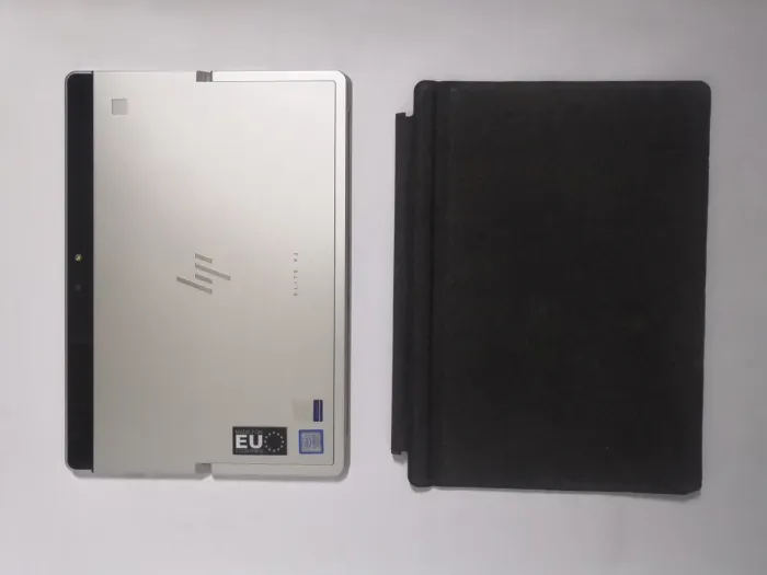 Нетбук-трансформер HP Elite x2 1012 G2 / 12.1" (2736x1824) IPS Touch / Intel Core i5-7200U (2 (4) ядра по 2.5 - 3.1 GHz) / 8 GB DDR3 / 256 GB SSD / Intel HD Graphics 620 / WebCam / Win 10 Pro б/в - зображення 3