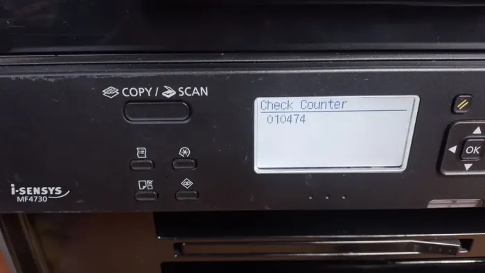 БФП Б-клас Canon i-SENSYS MF4730 / Лазерний монохромний друк / 1200x600 dpi / A4 / 23 стор/хв / USB 2.0 б/в - зображення 4