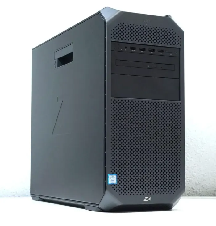Робоча станція HP Z4 G4 Workstation Tower / Intel Xeon W-2123 (4 (8) ядра по 3.6 - 3.9 GHz) / 16 GB DDR4 / 256 GB SSD M.2 / no video card / DVD-ROM б/в - зображення 2