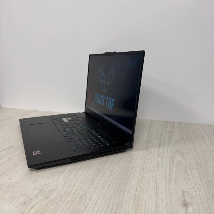 Ігровий ноутбук Asus TUF A17 FA707RM / 17,3" (1920x1080) IPS / AMD Ryzen 7 6800H (8 (16) ядер по 3,2 - 4,7 ГГц) / 16 ГБ DDR5 / 1000 ГБ SSD NVMe / nVidia GeForce RTX 3060, 6 ГБ GDDR6, 192-біт / Веб-камера б/в - зображення 5
