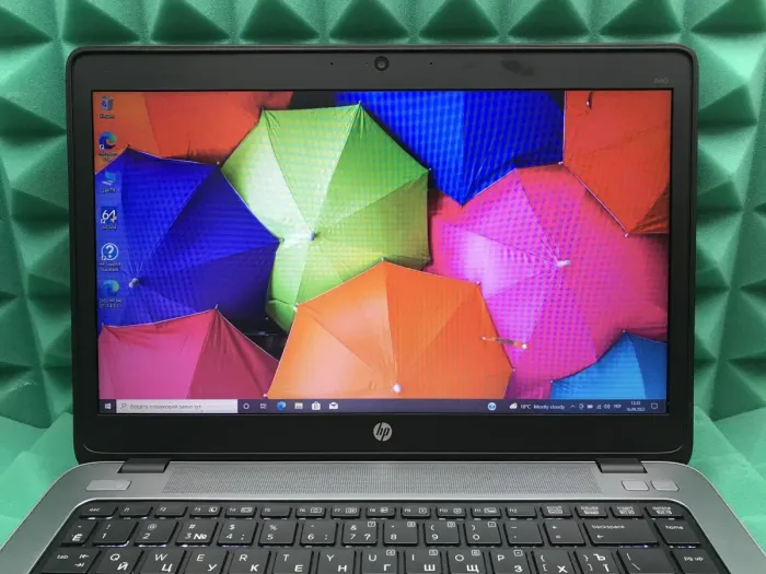 Ультрабук Б-клас HP EliteBook 840 G1 / 14" TN / Core i5-4300U (2(4) ядра по 1.9-2.9GHz) / 8GB DDR3 / 180GB SSD / HD Graphics 4400 / WebCam / Fingerprint / DisplayPort б/в - зображення 3